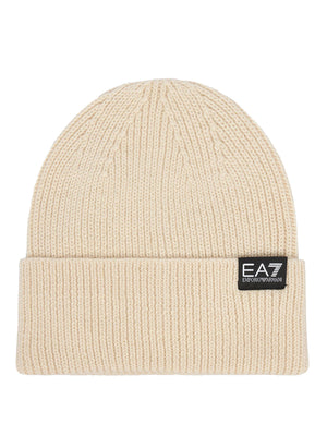 EA7 Cappello Beanie EA 7 - Almond Milk
