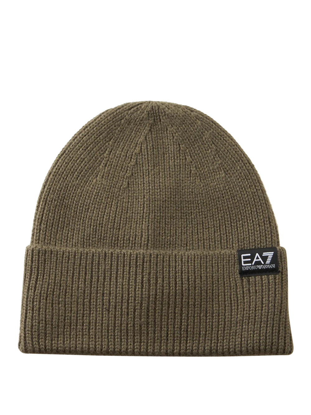 Ea7 Cappello Ea7 Tinta Unita Khaki