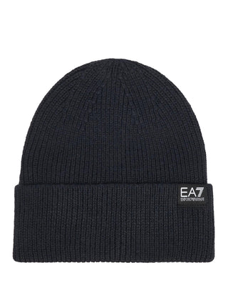EA7 Cappello Beanie EA 7 - Blu Marino