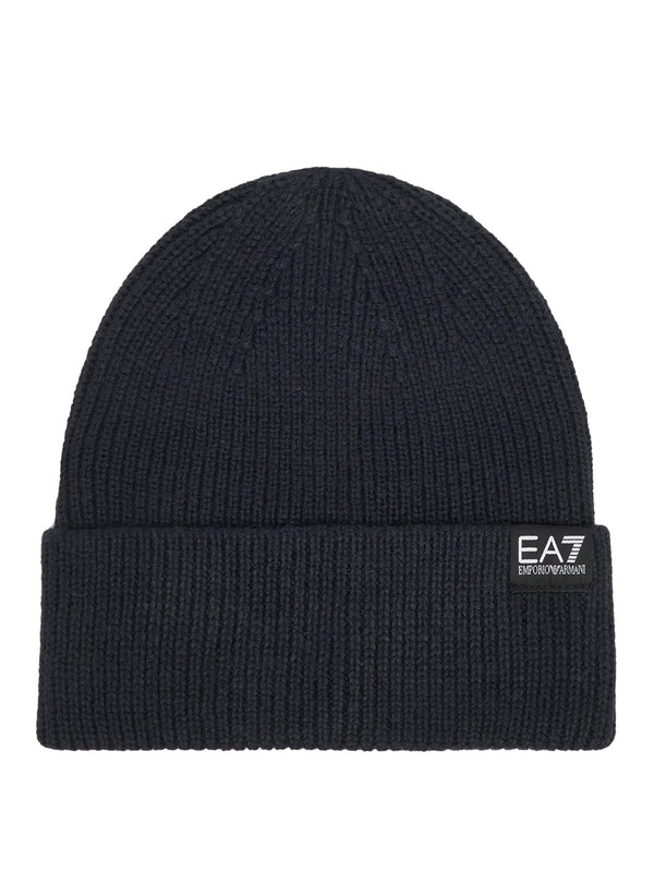 EA7 Cappello Beanie EA 7 - Blu Marino