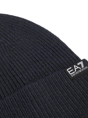 EA7 Cappello Beanie EA 7 - Blu Marino