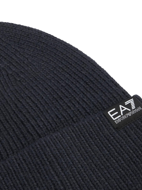 EA7 Cappello Beanie EA 7 - Blu Marino