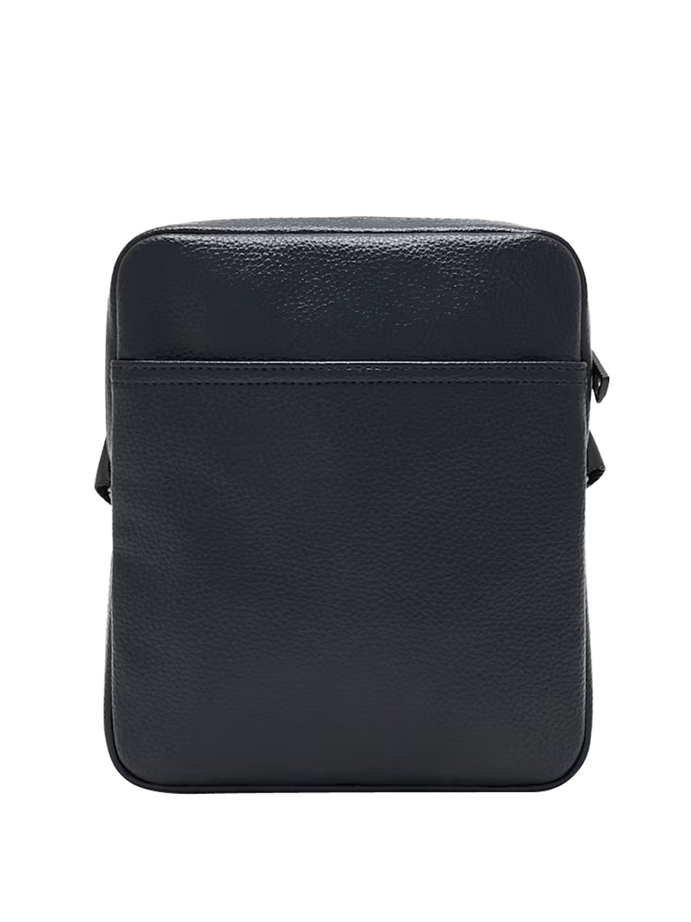 EA7 Borsa a Tracolla Effetto Pelle EA7 - Nero