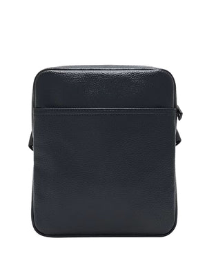 EA7 Borsa a Tracolla Effetto Pelle EA7 - Nero
