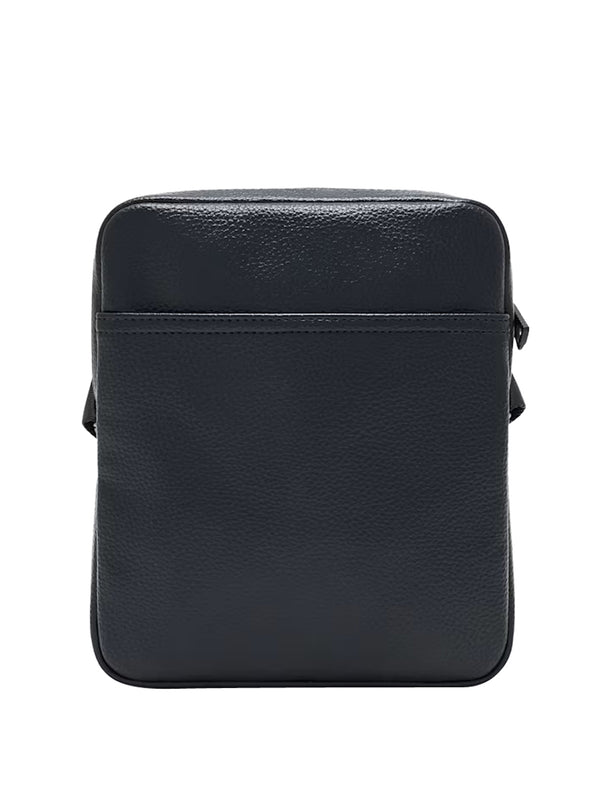 EA7 Borsa a Tracolla Effetto Pelle EA7 - Nero