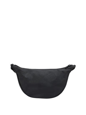 Ea7 Borsa A Tracolla Ea7 Logo Frontale Nero