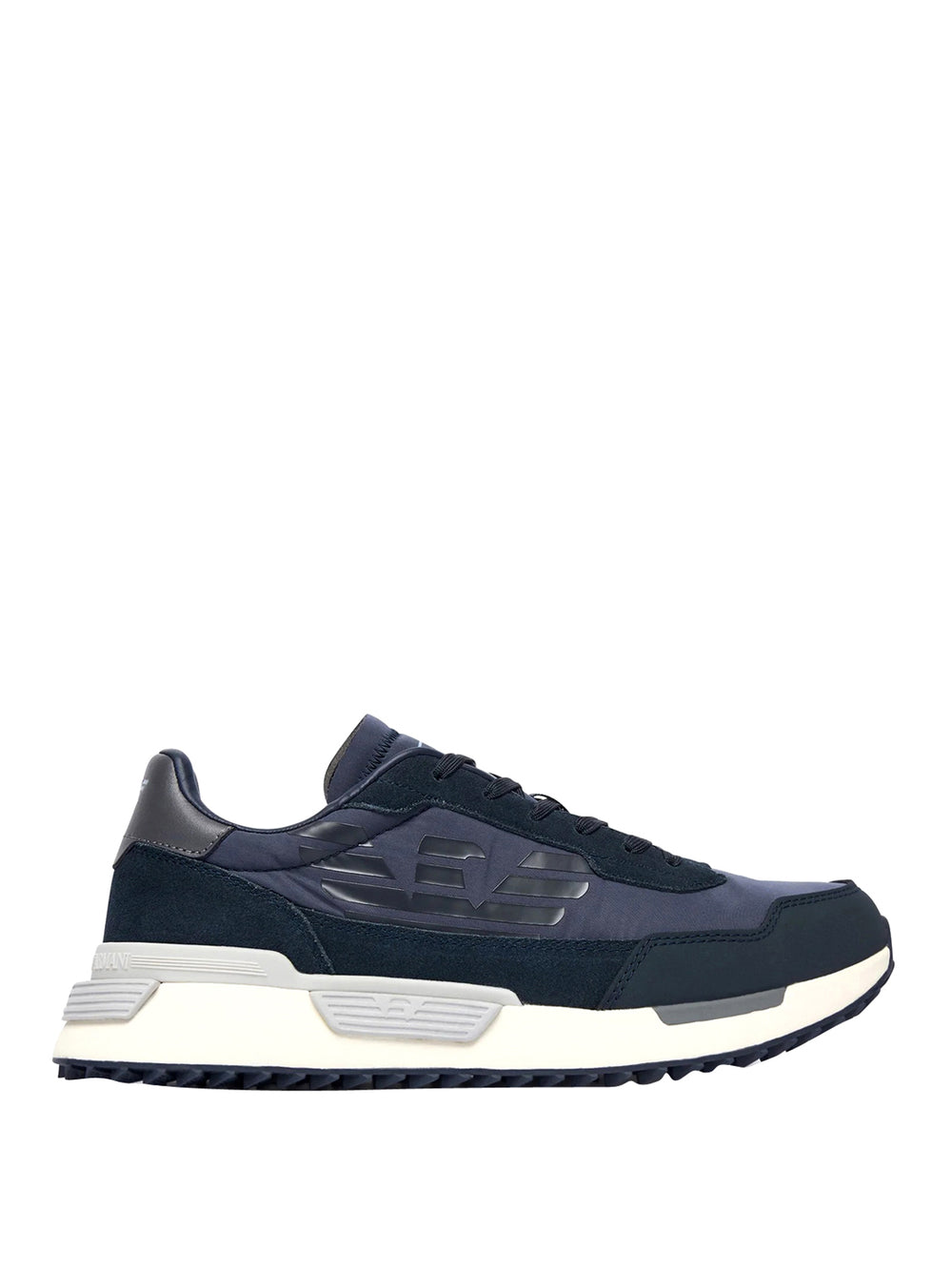 EA7 Sneakers In Camoscio E Tessuto EA7 - Blu