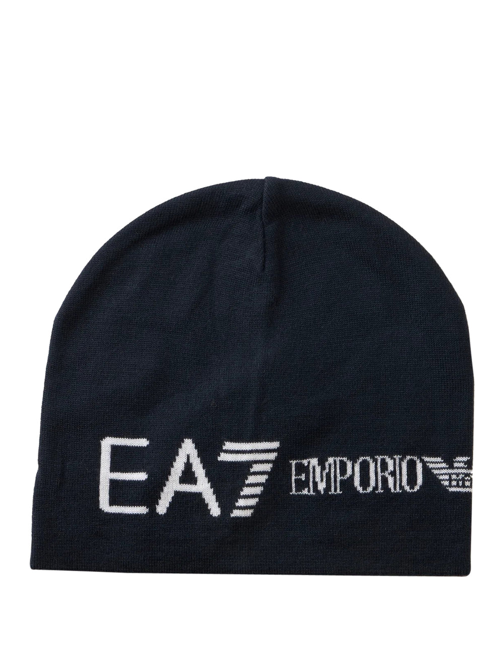 EA7 Berretto Ea7 Logo Frontale Navy