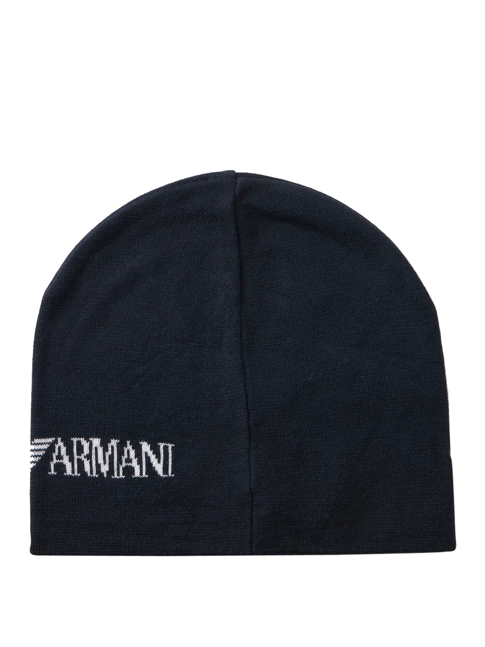EA7 Berretto Ea7 Logo Frontale Navy