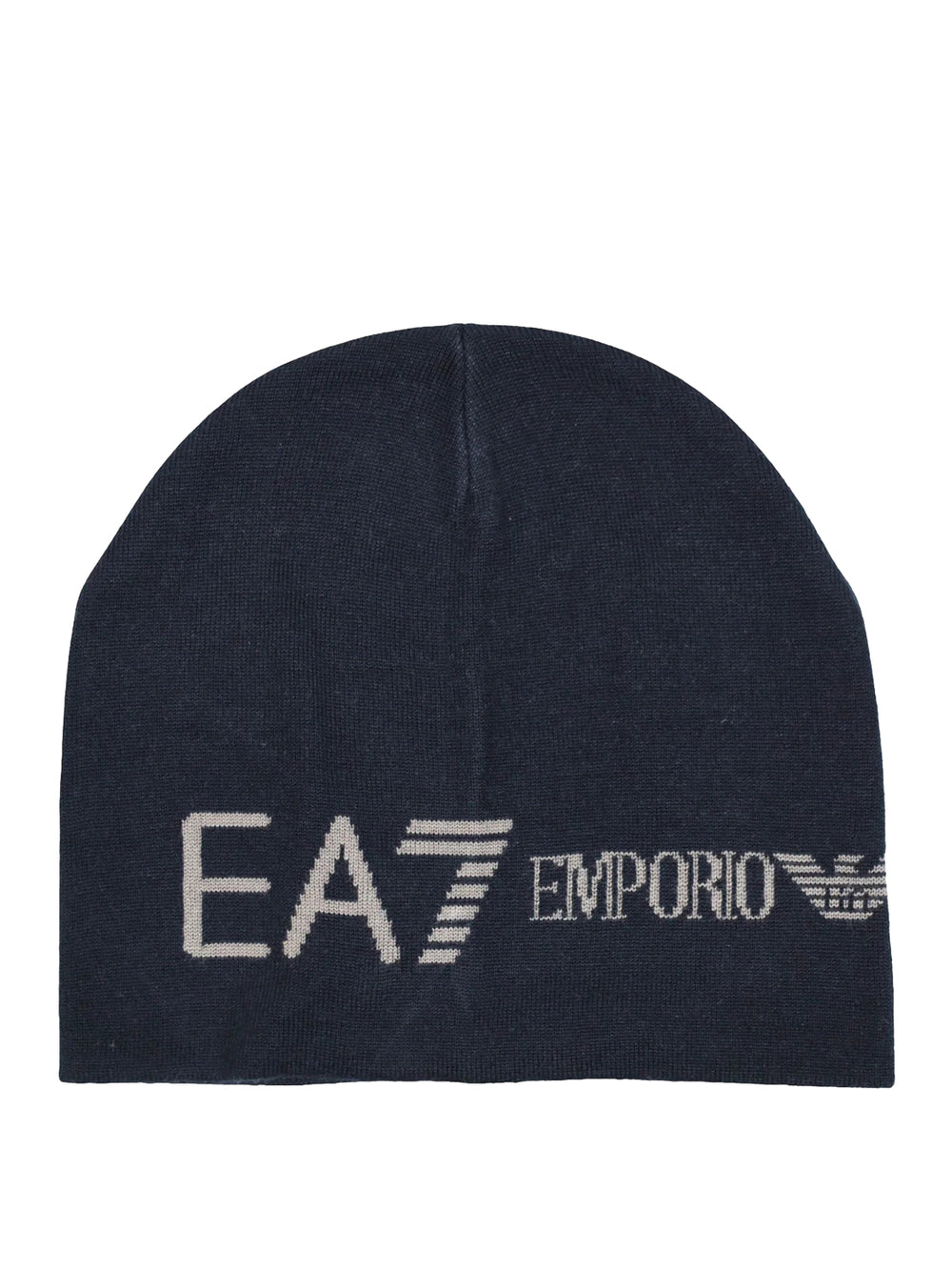 Ea7 Cappello Ea7 Tinta Unita Blu