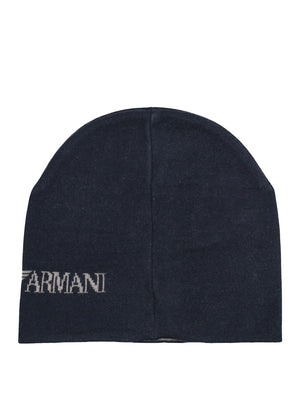 Ea7 Cappello Ea7 Tinta Unita Blu