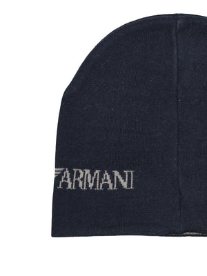 Ea7 Cappello Ea7 Tinta Unita Blu