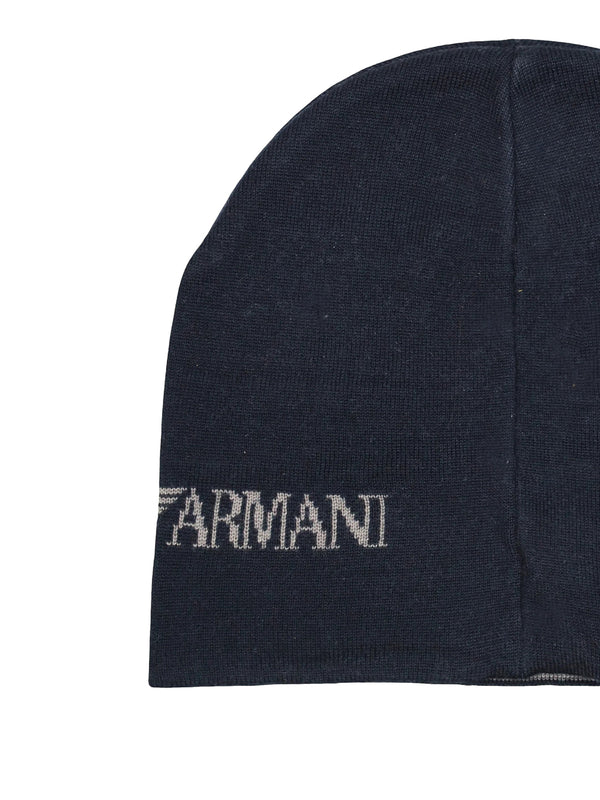 Ea7 Cappello Ea7 Tinta Unita Blu