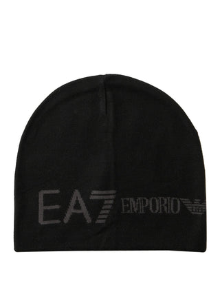 Ea7 Cappello Ea7 Tinta Unita Nero
