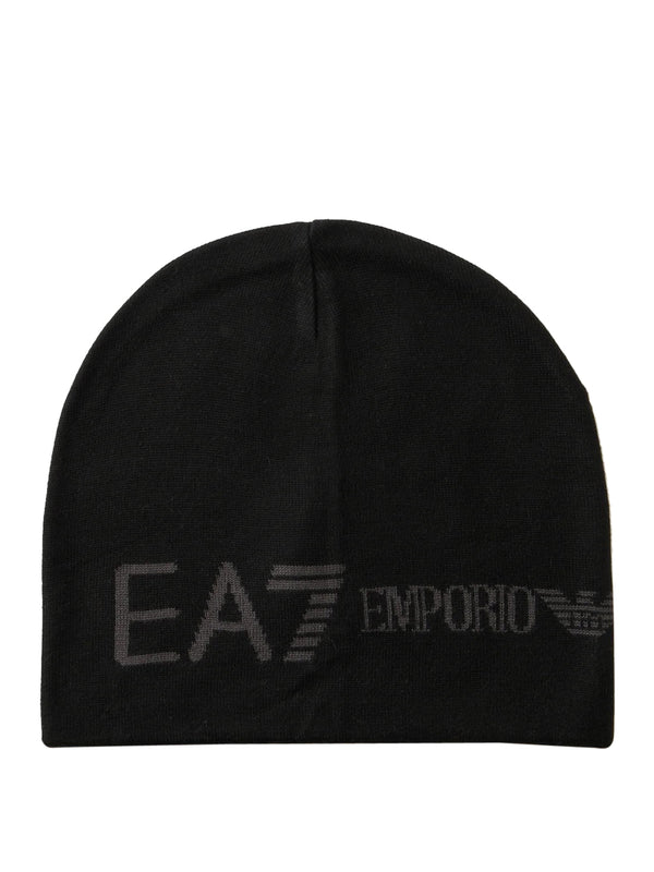 Ea7 Cappello Ea7 Tinta Unita Nero