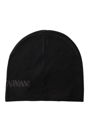 Ea7 Cappello Ea7 Tinta Unita Nero