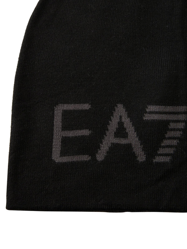 Ea7 Cappello Ea7 Tinta Unita Nero