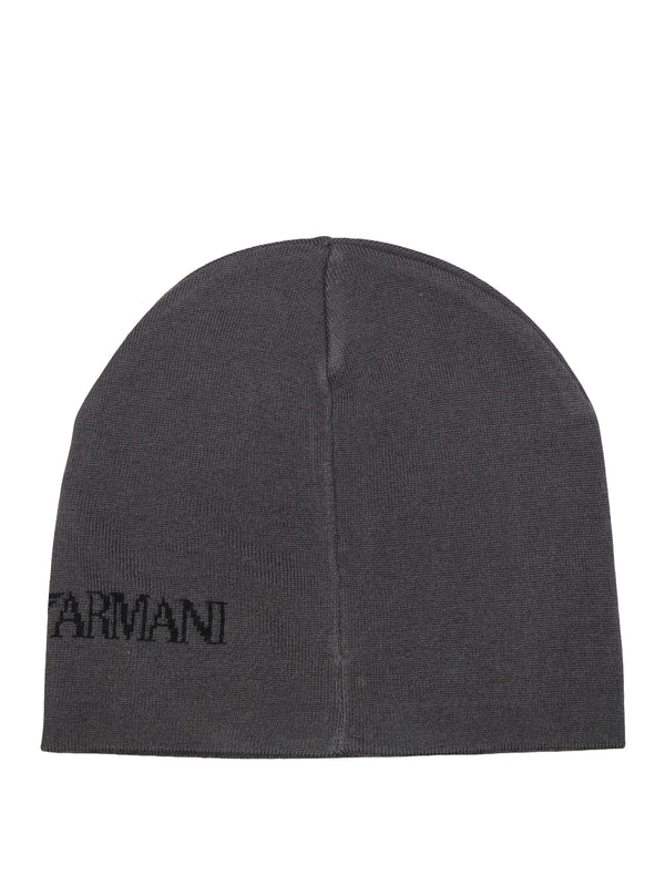 Ea7 Cappello Ea7 Tinta Unita Asphalt