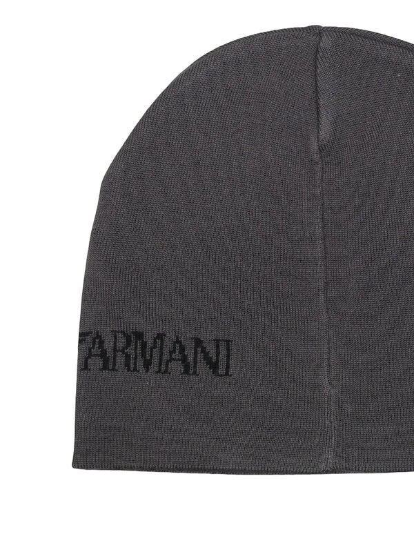 Ea7 Cappello Ea7 Tinta Unita Asphalt