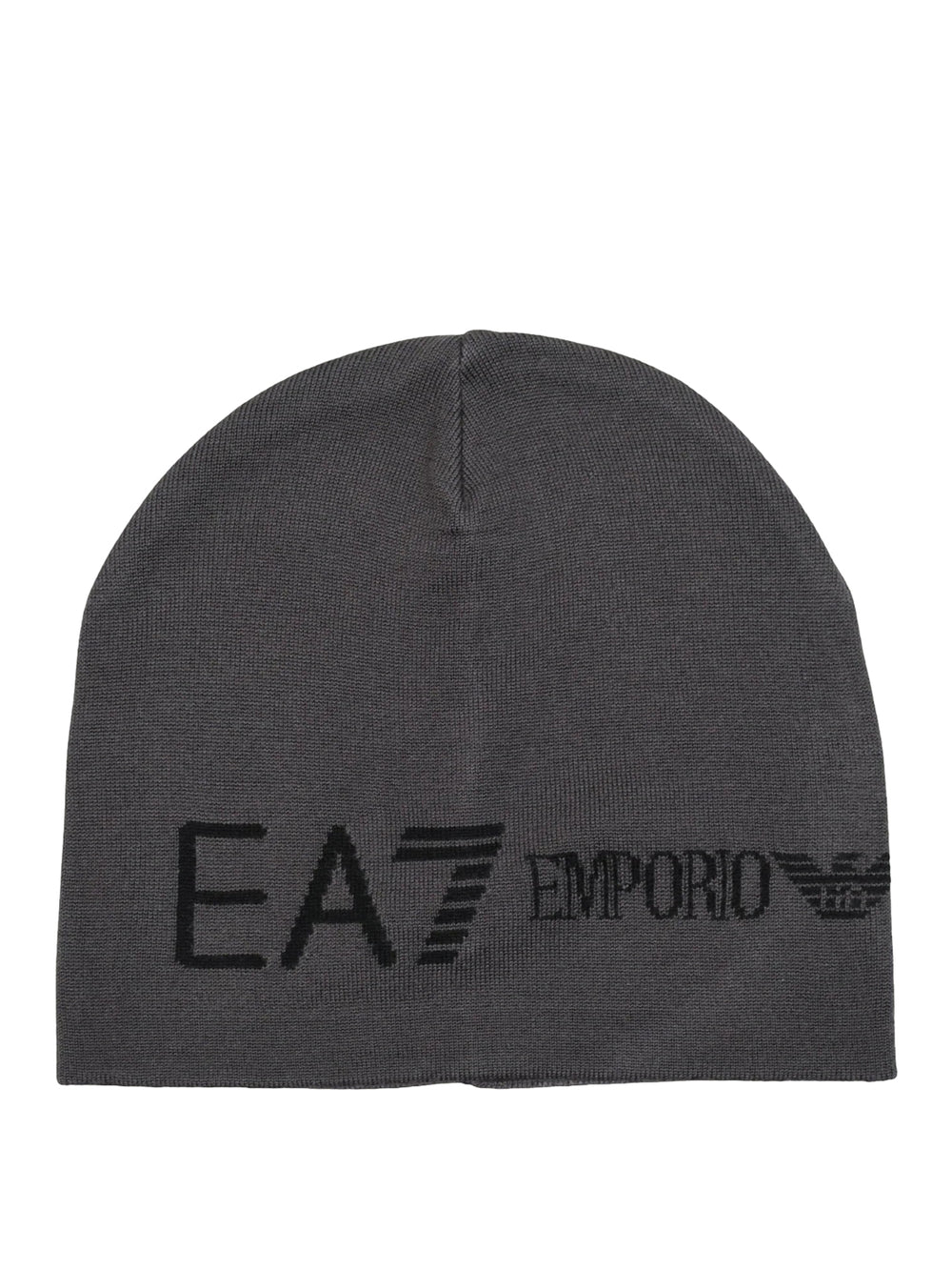 Ea7 Cappello Ea7 Tinta Unita Asphalt