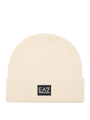 Ea7 Cappello Beanie Ea7 - Almond Milk