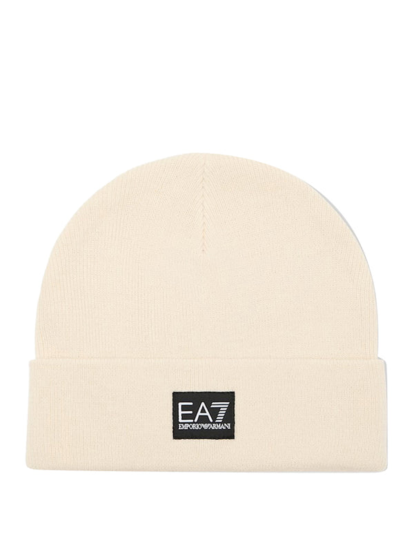 Ea7 Cappello Beanie Ea7 - Almond Milk