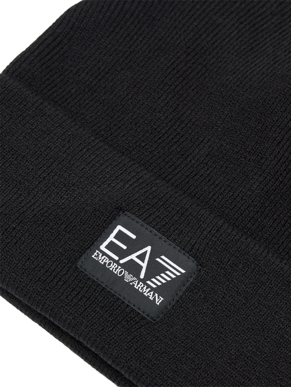 Ea7 Berretto Ea7 Logo Frontale Nero