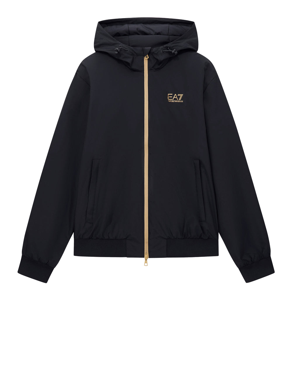 EA7 Bomber Ea7 Logo Frontale Nero