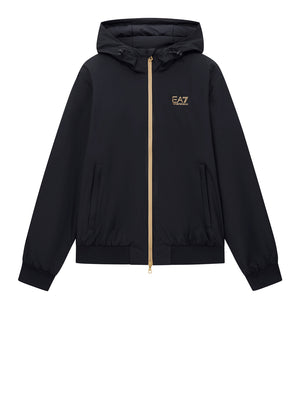 EA7 Bomber Ea7 Logo Frontale Nero