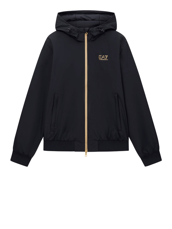 EA7 Bomber Ea7 Logo Frontale Nero