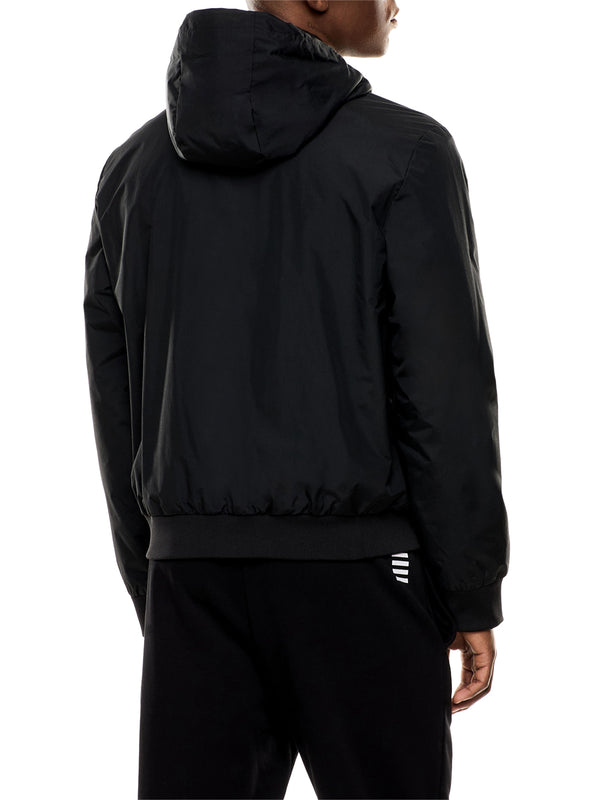 EA7 Bomber Ea7 Logo Frontale Nero