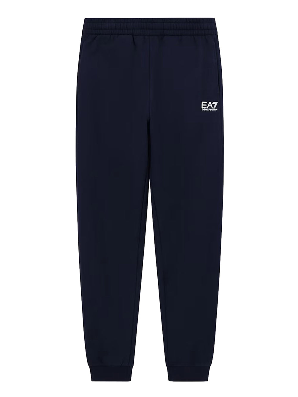 EA7 Pantaloni Core Identity regular fit jersey EA7 - Blu