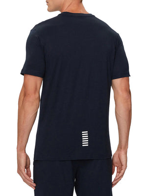 EA7 T-Shirt Uomo - Blu