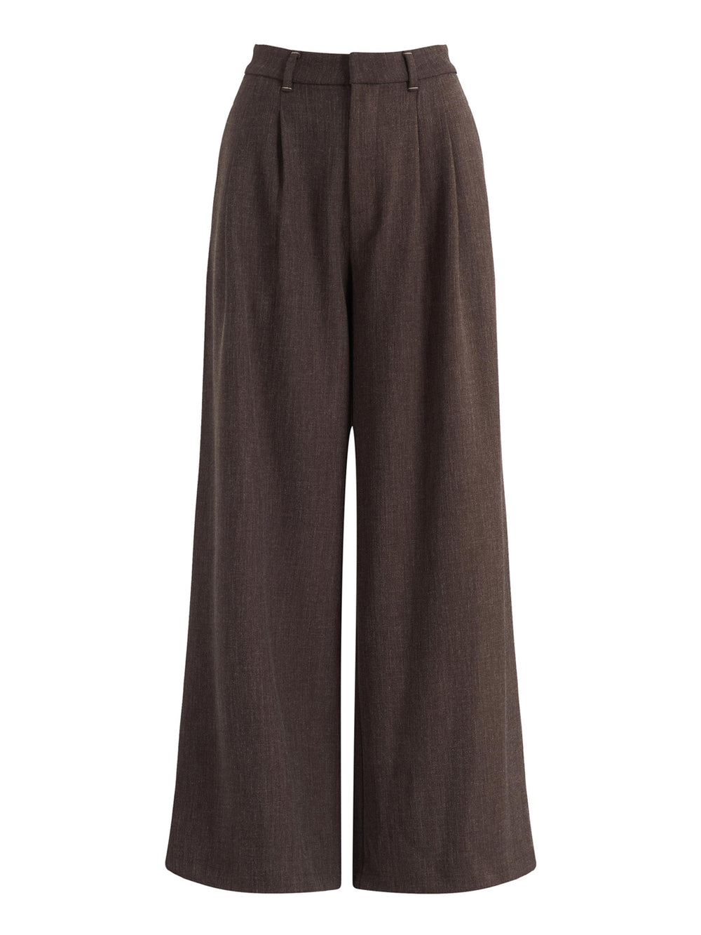 ELEH Pantalone Eleh In Tinta Unita Moro
