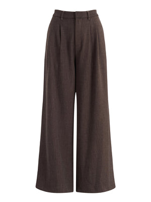 ELEH Pantalone Eleh In Tinta Unita Moro