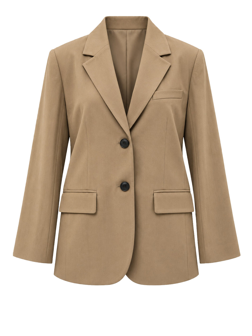 ELEH Blazer Due Bottoni Eleh - Verde Kaky