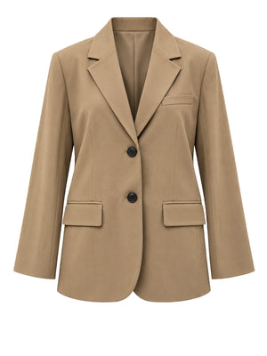 ELEH Blazer Due Bottoni Eleh - Verde Kaky