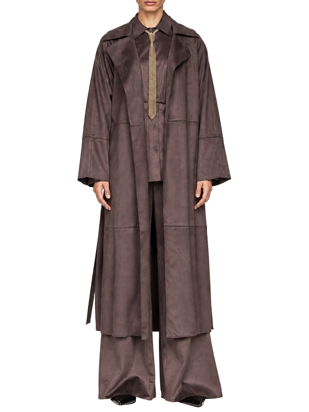 ELEH Cappotto Eleh - Moro