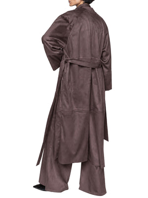 ELEH Cappotto Eleh - Moro