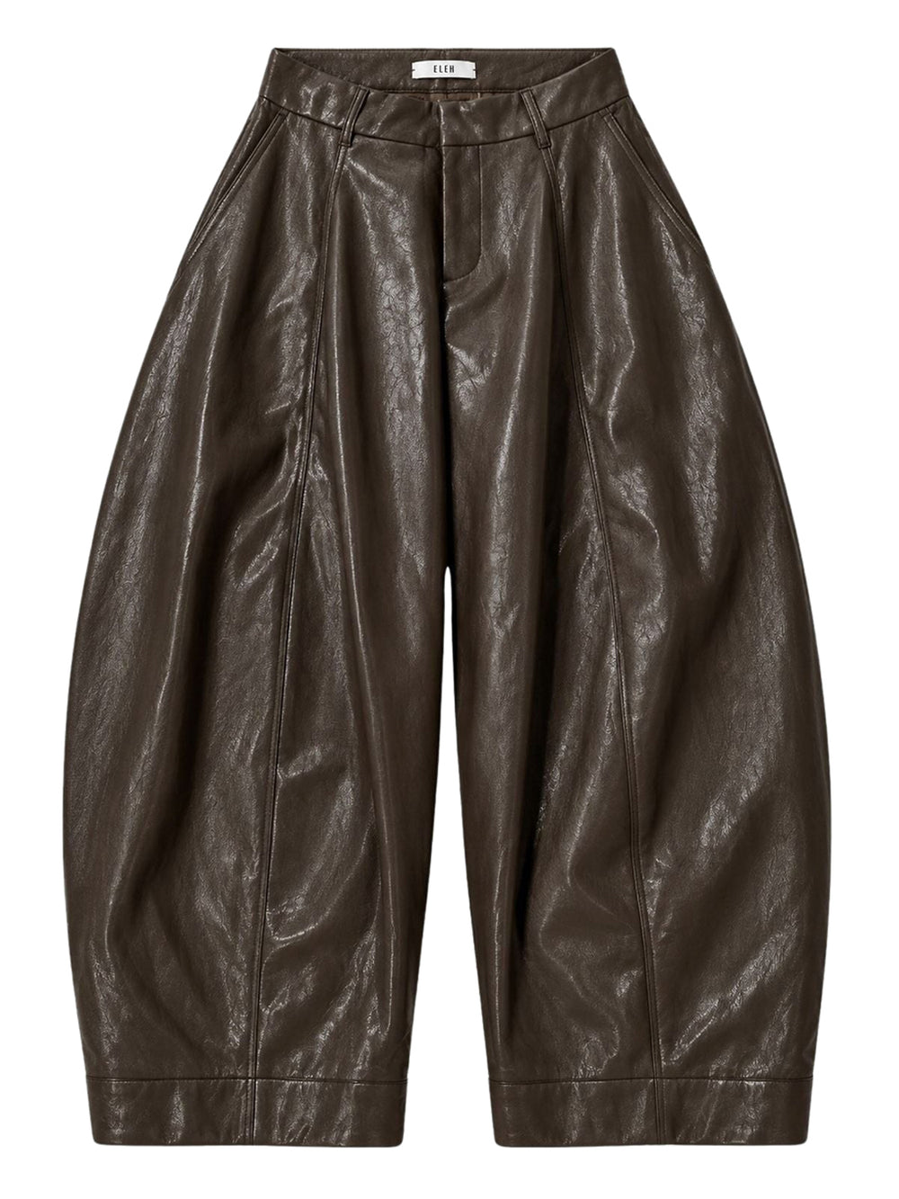 ELEH Pantalone Barrel Eleh - Fango