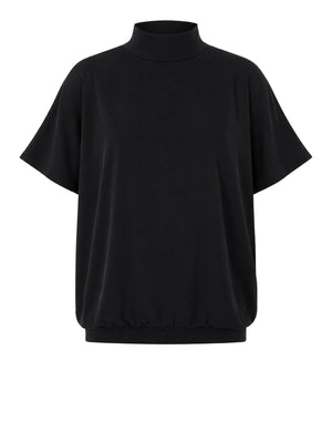 ELEH Blusa Eleh Tinta Unita Nero