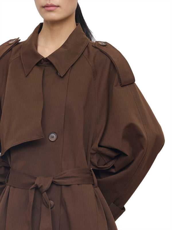 ELEH Cappotto Eleh - Marrone