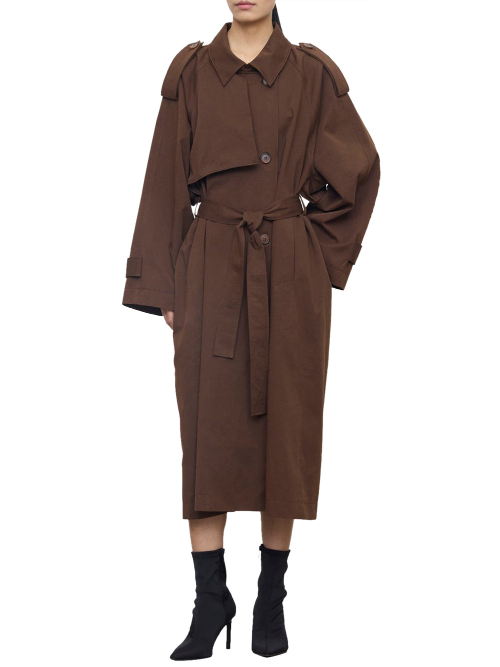 ELEH Cappotto Eleh - Marrone