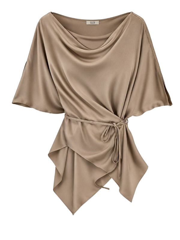 ELEH Blusa Eleh - Beige