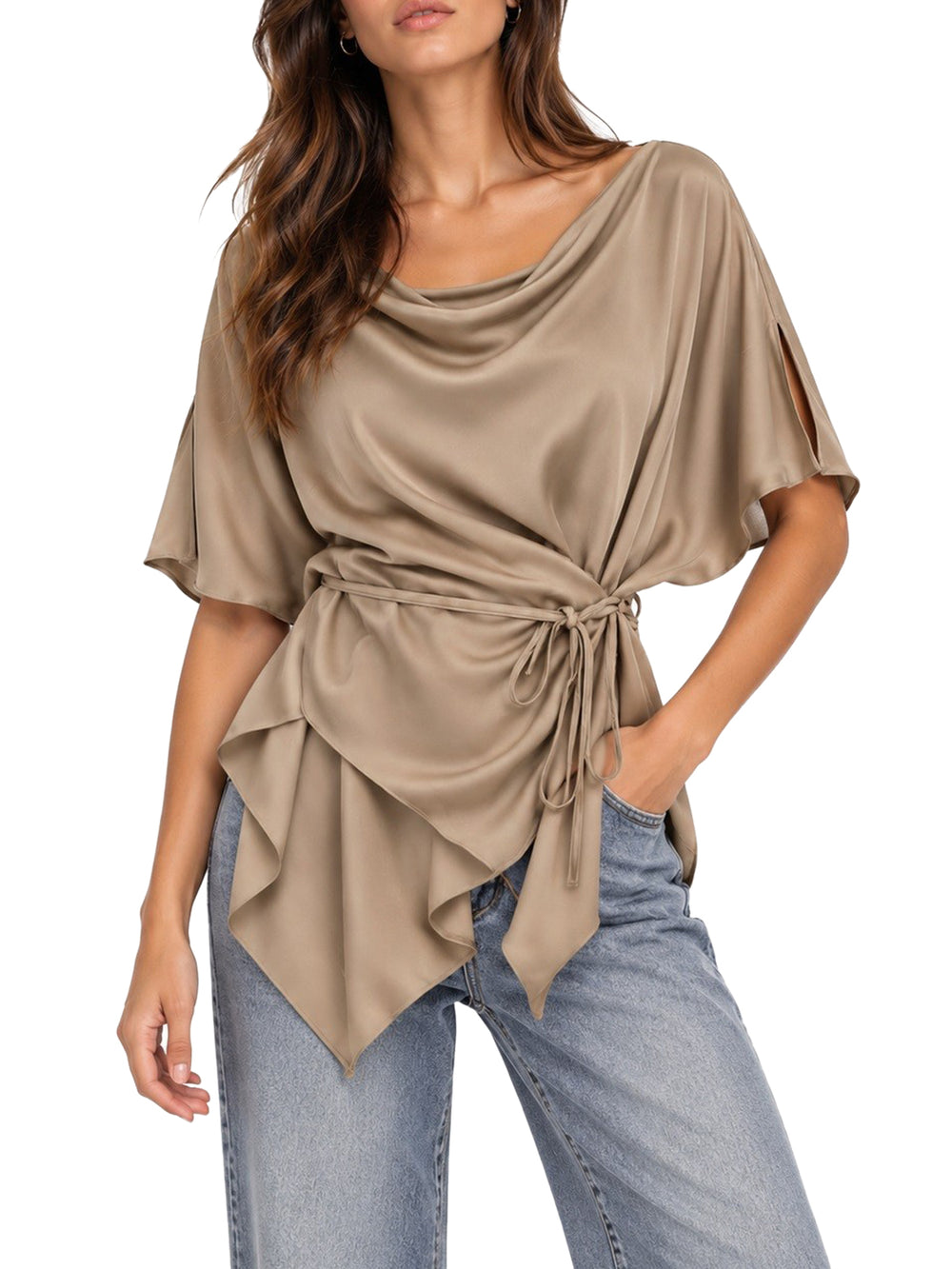 ELEH Blusa Eleh - Beige