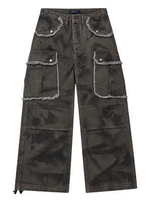 ELEH Jeans Cargo Eleh - Grigio