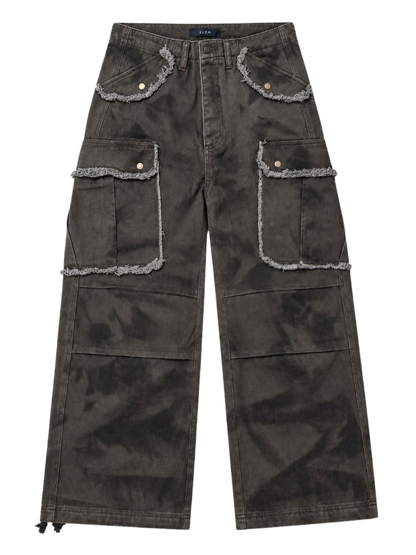 ELEH Jeans Cargo Eleh - Grigio
