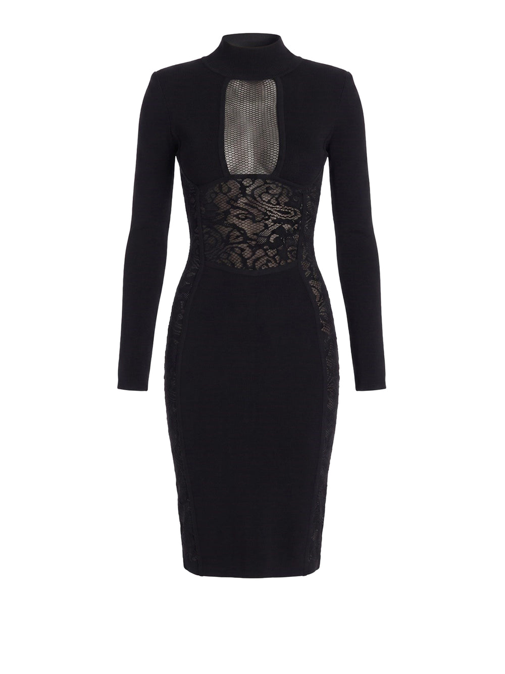ELISABETTA FRANCHI 1USCITA Abito A Maglia Elisabetta Franchi - Nero
