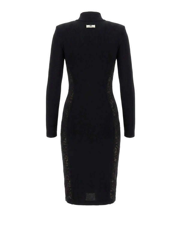 ELISABETTA FRANCHI 1USCITA Abito A Maglia Elisabetta Franchi - Nero