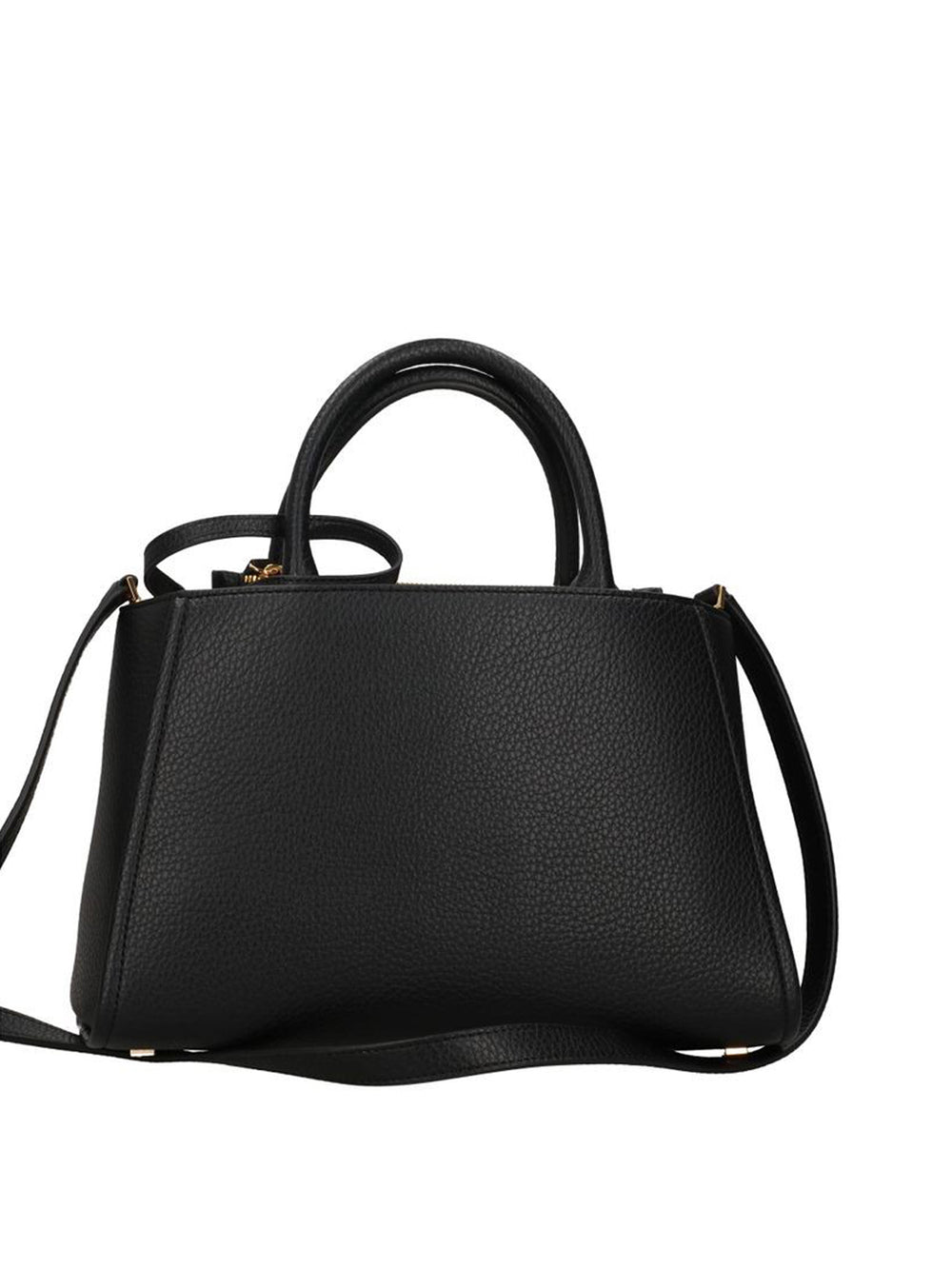 ELISABETTA FRANCHI 1USCITA Borsa A Mano Elisabetta Franchi Logo Frontale Nero